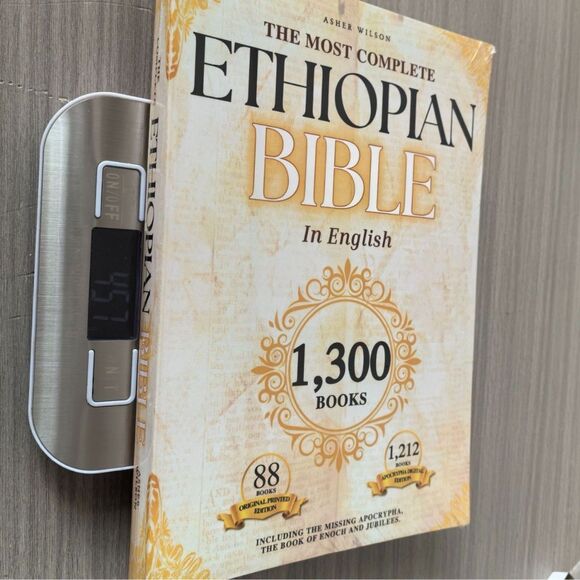 THE MOST COMPLETE ETHIOPLAN BIBLE In English - Picture 1 of 1